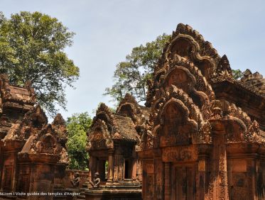 Visite des temples d'Angkor 