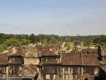 Visite des temples d'Angkor 