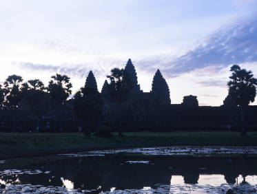 Angkor Wat au Cambodge 