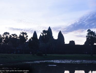 Angkor Wat au Cambodge