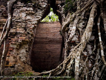 Sambor Prei Kuk, Cambodge 