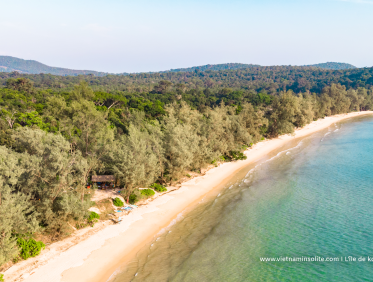 Koh Rong au Cambodge 