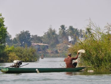 Les 4000 îles au Laos