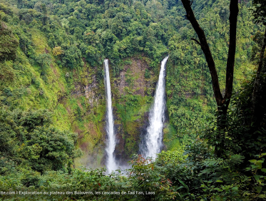 Plateau des Bolovens au Laos 