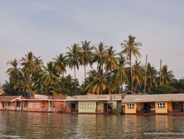 Ile de Khong au Laos 