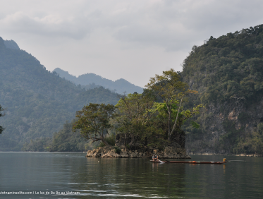 Le lac de Ba Be au Vietnam