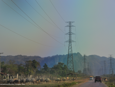 Konglor au Laos 