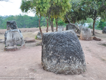 La plaine des jarres au Laos 