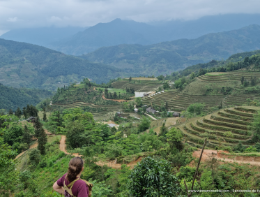 Randonnée de Hoang Su Phi à Nam Son