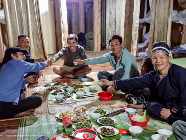 Nuit chez l'habitant à Nam Son