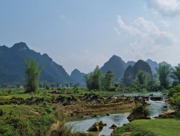 Expédition à Cao Bang