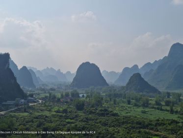 Cao Bang au Vietnam