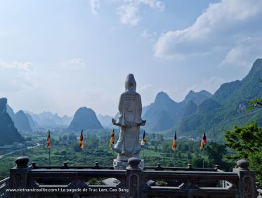 La Pagode de Truc Lam à Cao Bang 