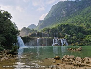 Les chutes de Ban Gioc