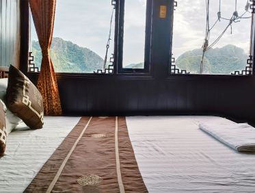 Chambre double de Catba Princess