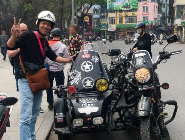 hanoi-side-car