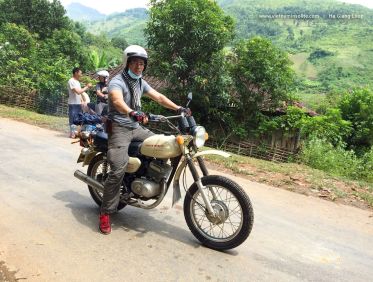 Ha giang à moto
