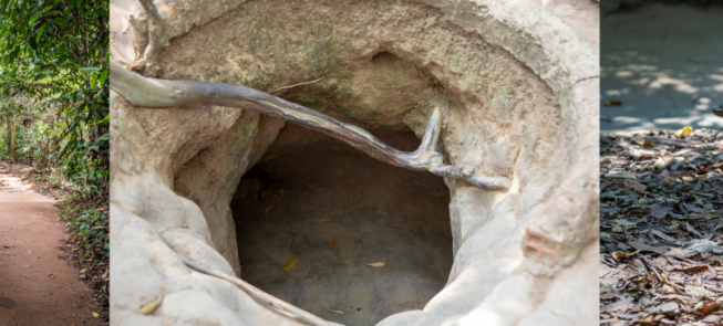 DES TUNNELS DE CU CHI – D’UN REFUGE DE GUERRE À UN SITE TOURISTIQUE
