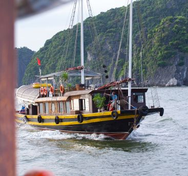 Croisière Privée Et Insolite À Cat Ba (2J) 