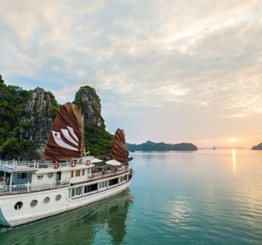 Croisière Privée Et Luxueuse Dans La Baie De Halong 