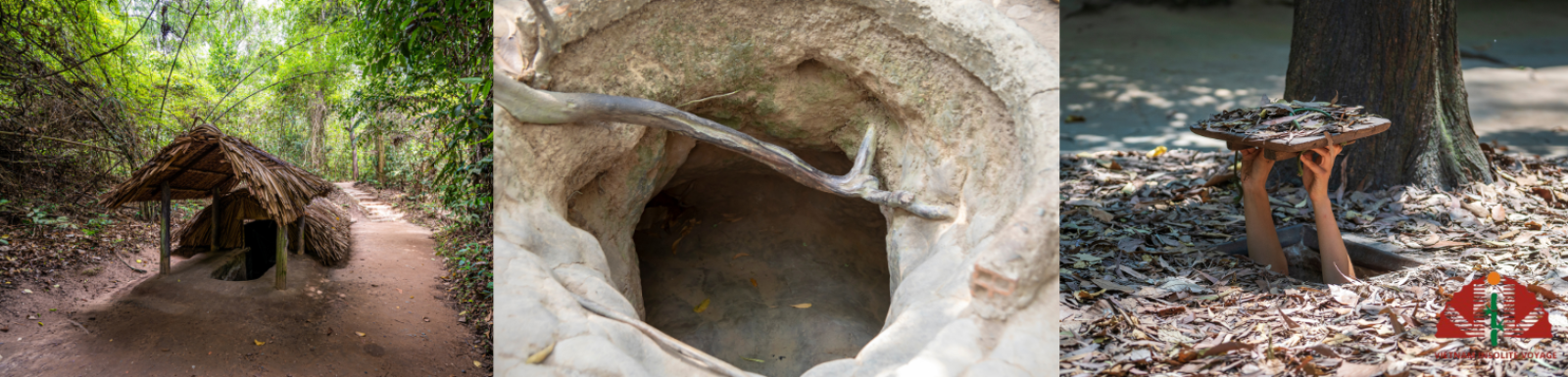 DES TUNNELS DE CU CHI – D’UN REFUGE DE GUERRE À UN SITE TOURISTIQUE