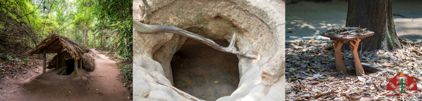 CU CHI TUNNELS – FROM WAR REFUGE TO TOURIST SITE