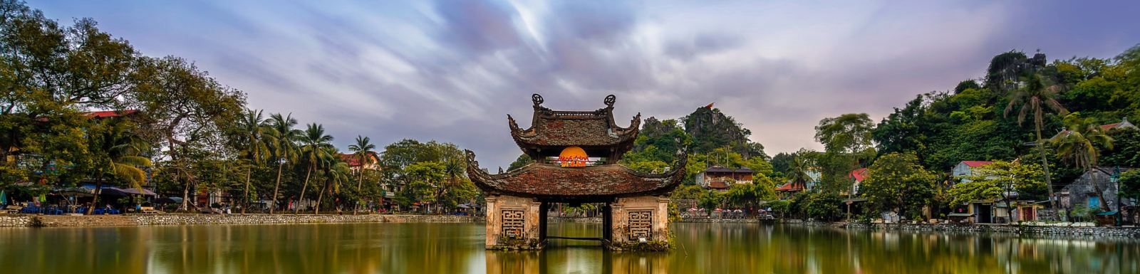 The Three Great Pagodas Of Northern Vietnam