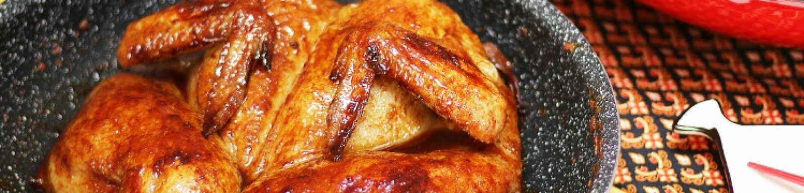 LE POULET CROUSTILLANT AUX CINQ ÉPICES