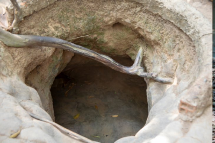 CU CHI TUNNELS – FROM WAR REFUGE TO TOURIST SITE