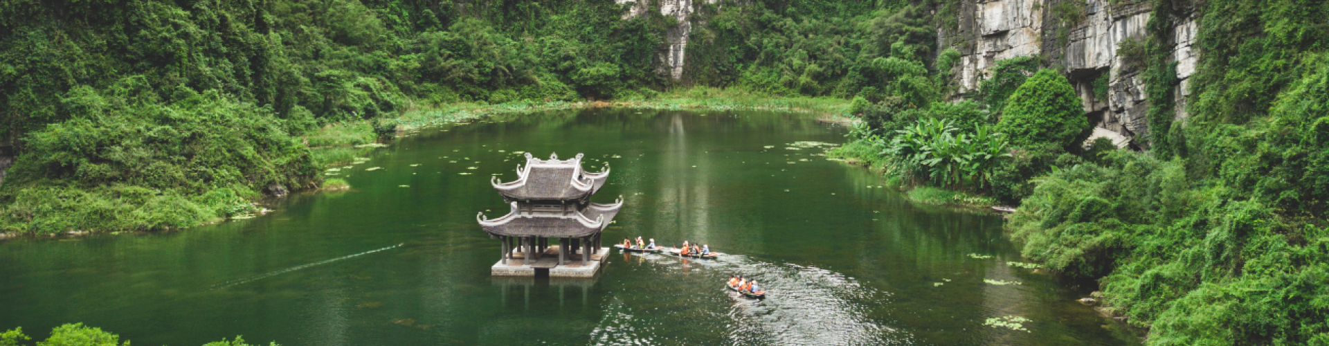 Les pays dans Ninh Binh