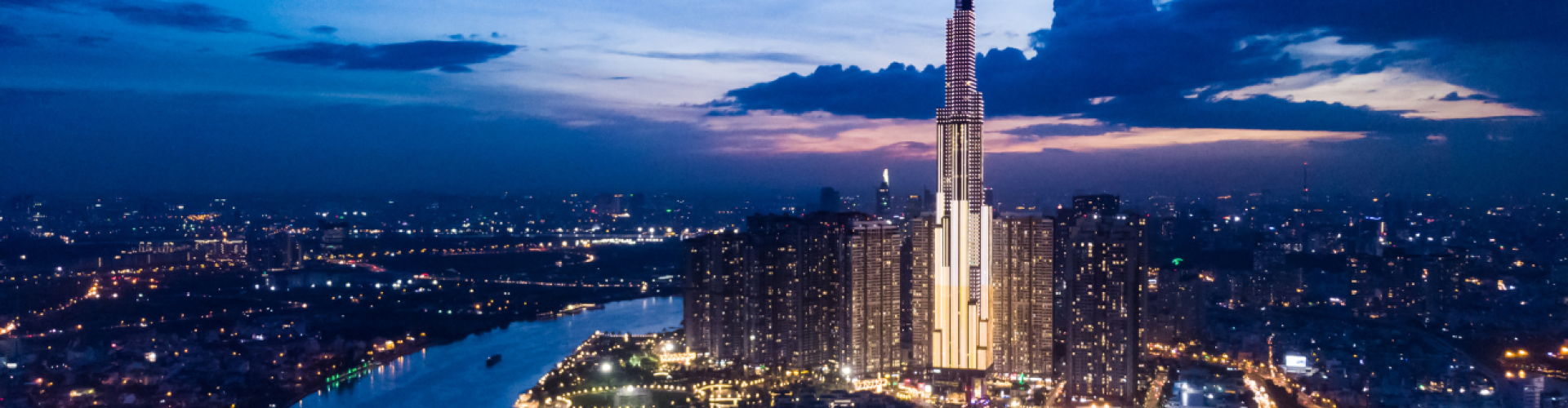 Les pays dans Ho Chi Minh