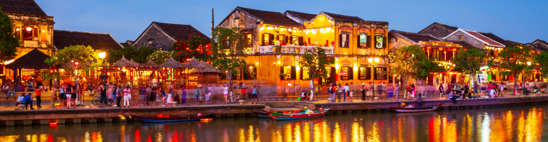 Les pays dans Hoi An 