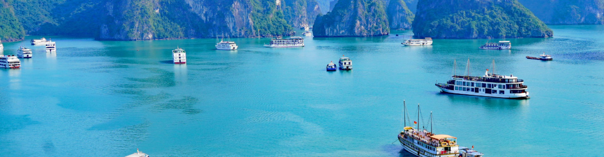 Les pays dans Halong