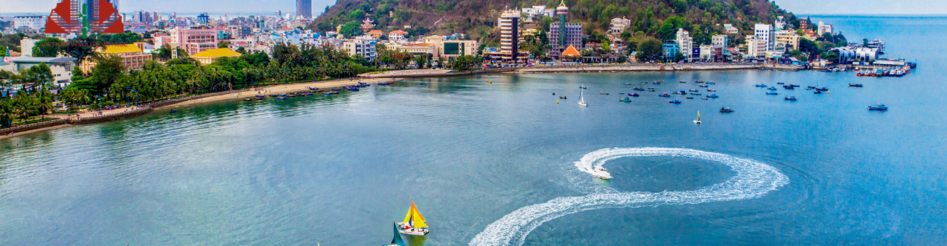 Les pays dans Vung Tau
