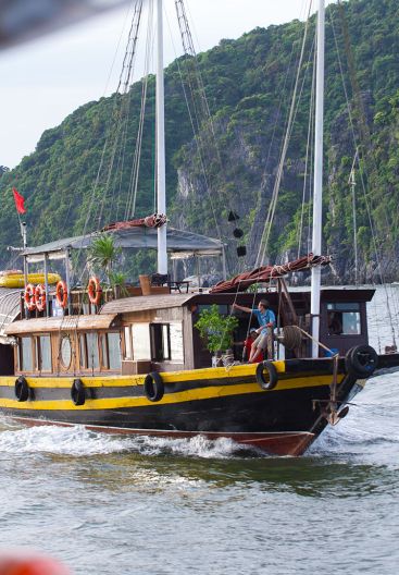 Croisière Privée Et Insolite À Cat Ba (2J) 
