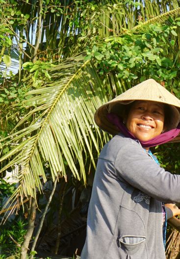 Mékong Authentique En Sampan Et À Vélo