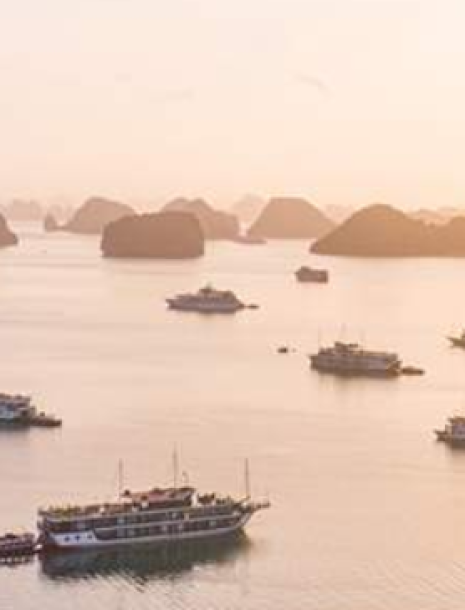 Baie De Bai Tu Long - Une Alternative Décontractée à L'agitation Touristique De La Baie D'Ha Long