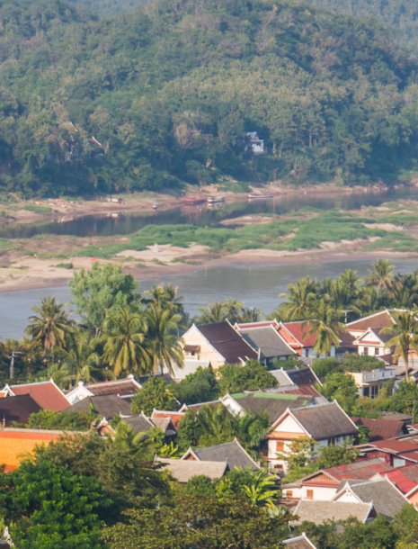 Luang Prabang: Joyau Du Mékong Entre Traditions Et Sérénité 