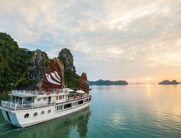 Croisière Privée Et Luxueuse Dans La Baie De Halong  Croisière Privée Et Luxueuse Dans La Baie De Halong