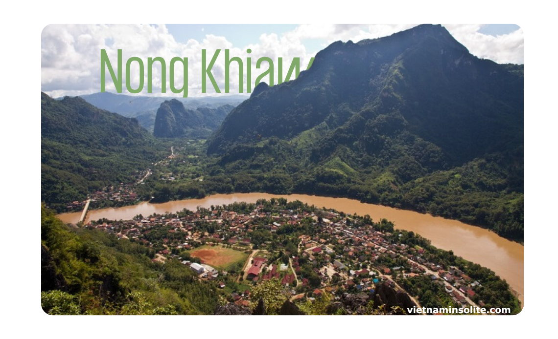 Au milieu des pains de sucre, Nong Khiaw est une petite ville fluviale magnifique épargnée par le tourisme de masse.