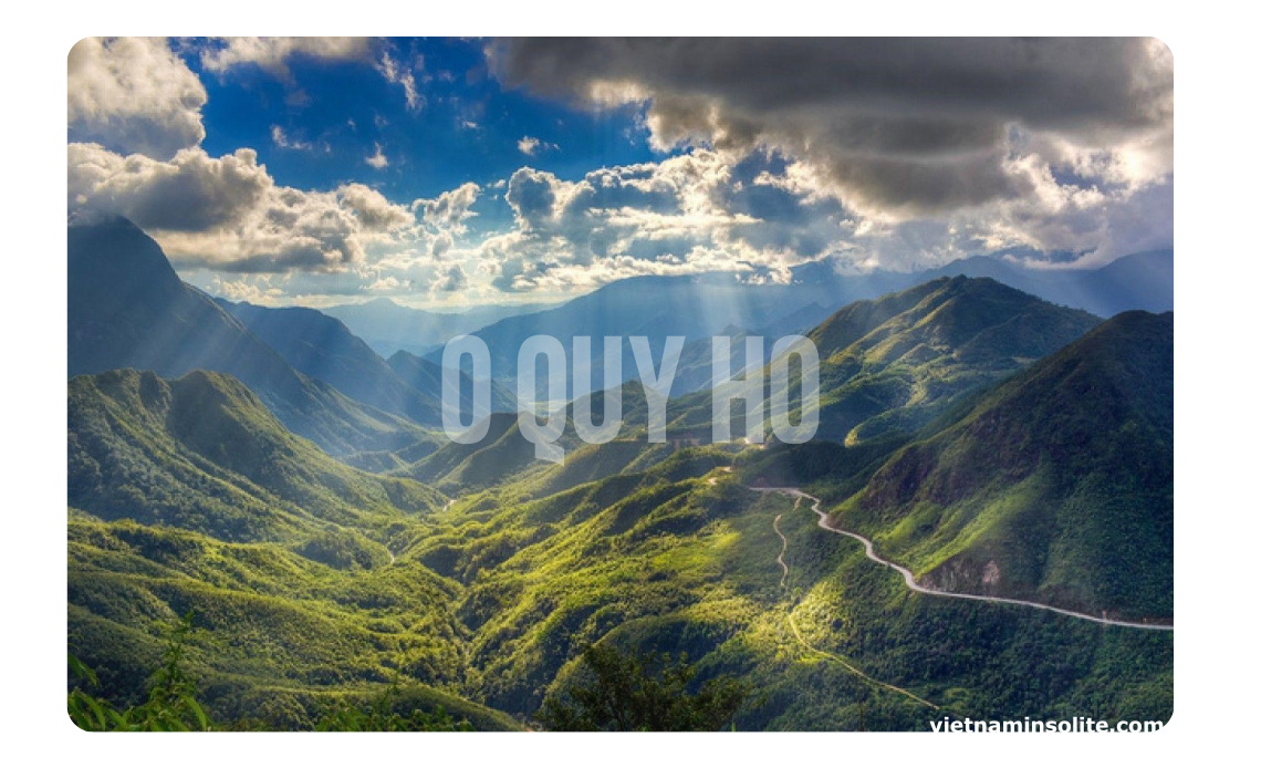 Le col O Quy Ho est le col le plus grand et le plus beau de Sapa, ainsi que le col le plus long de la région du Nord-Ouest.