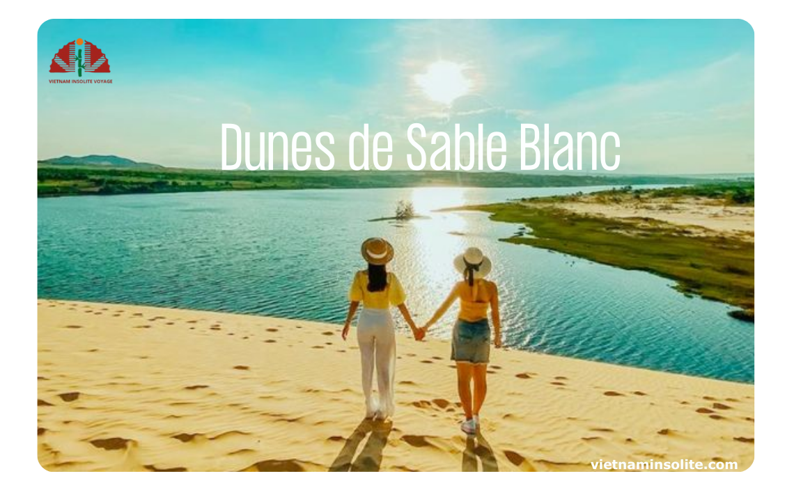 Surnommées le « désert saharien » du Vietnam, les dunes de sable blanc de Mui Ne offrent des paysages vastes et immaculés, rappelant les étendues sahariennes