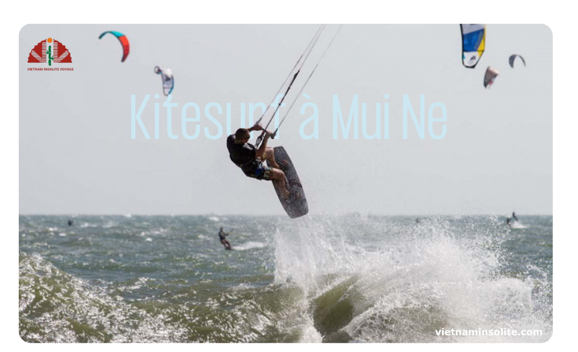 kitesurf ou surf a Mui NE - les sports nautiques