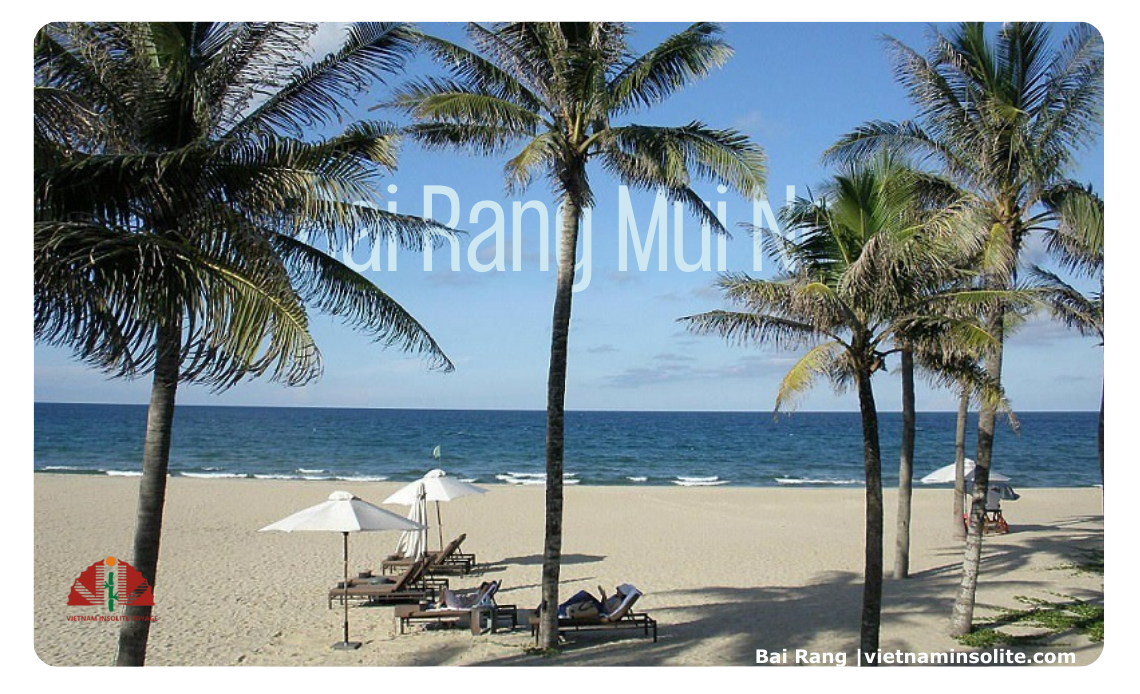 La plage de Bai Rang - Mui Ne