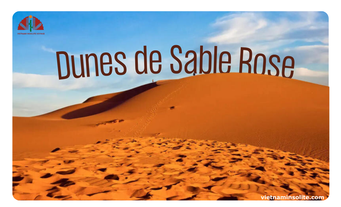 L'un des plus beaux paysages de Mui Ne - les dunes de sable rose. En plus des longues plages de sable ondulées, la couleur du sable attire également les touristes