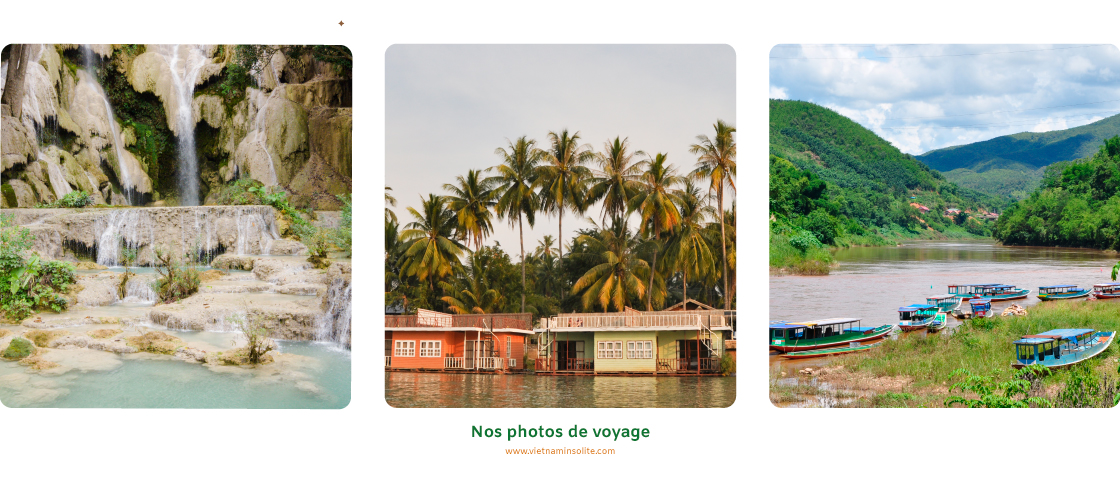 Destinations au Laos 