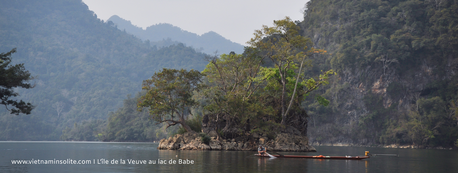 Le lac de Babe au Vietnam