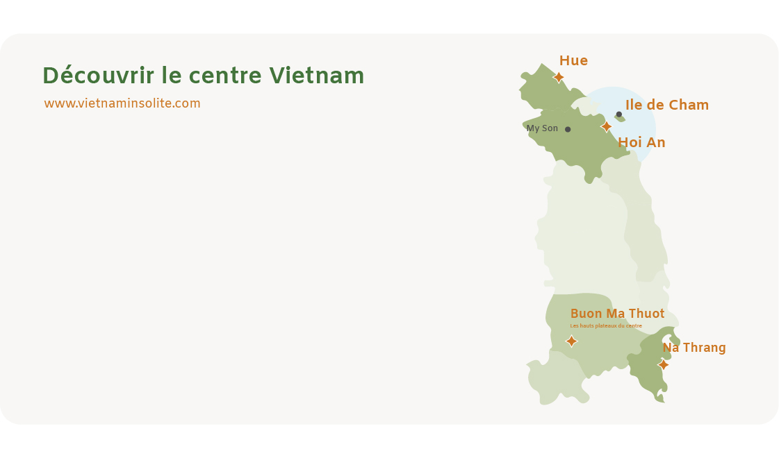 Le centre du Vietnam