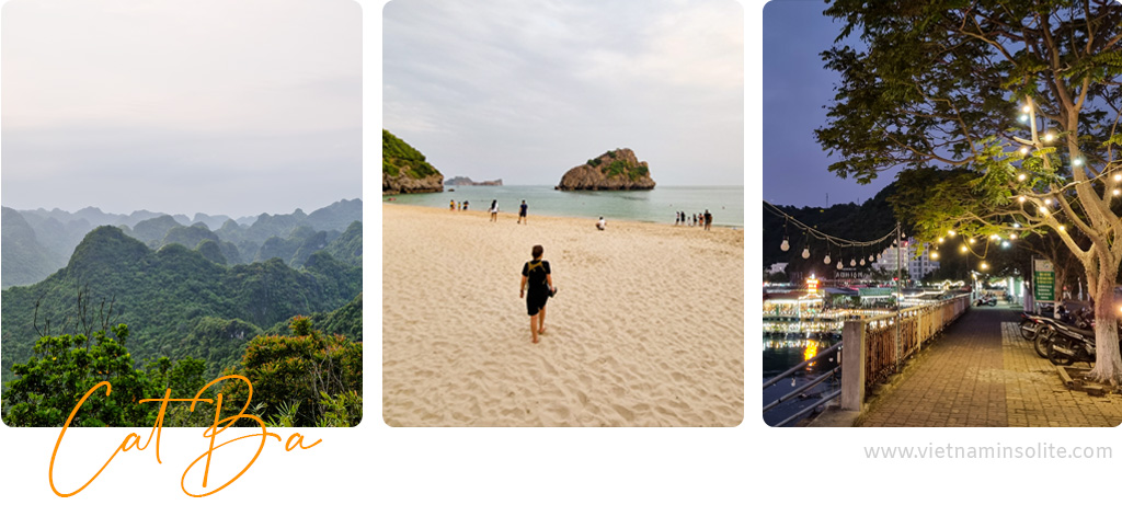 que faire à Cat Ba Vietnam