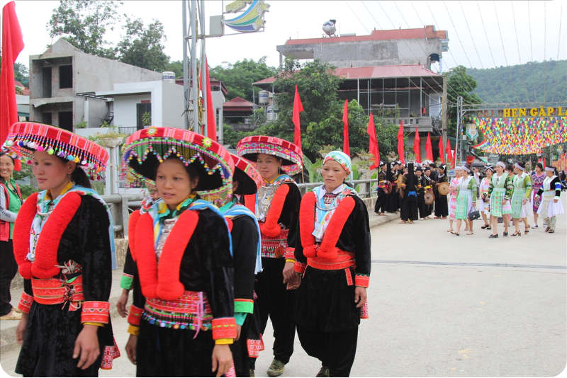 Bao Lac market